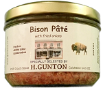 Bison Pate with Fried Onions